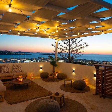 Boutique Di Vito Hotell Mykonos Town Exteriör bild