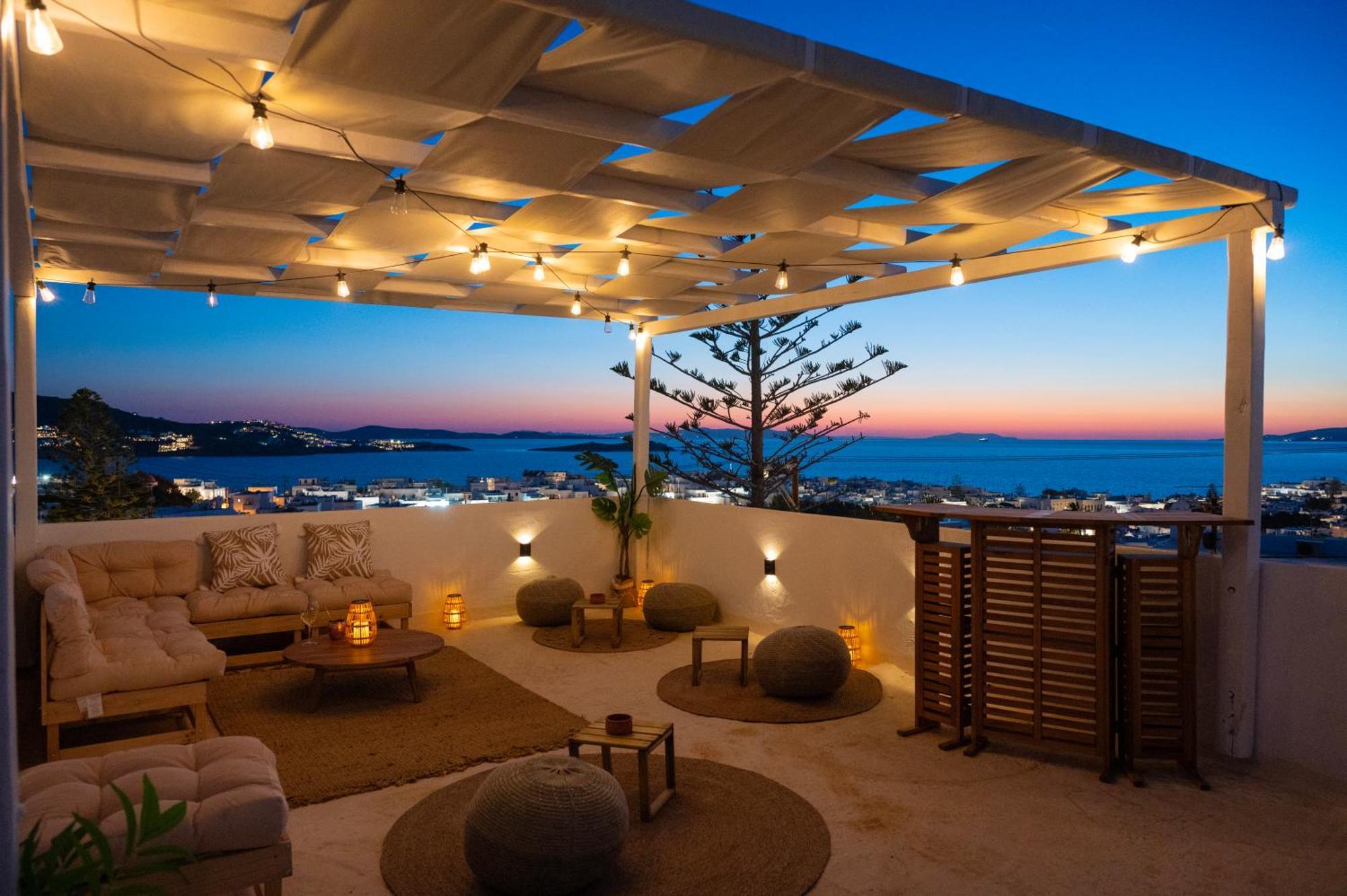 Boutique Di Vito Hotell Mykonos Town Exteriör bild