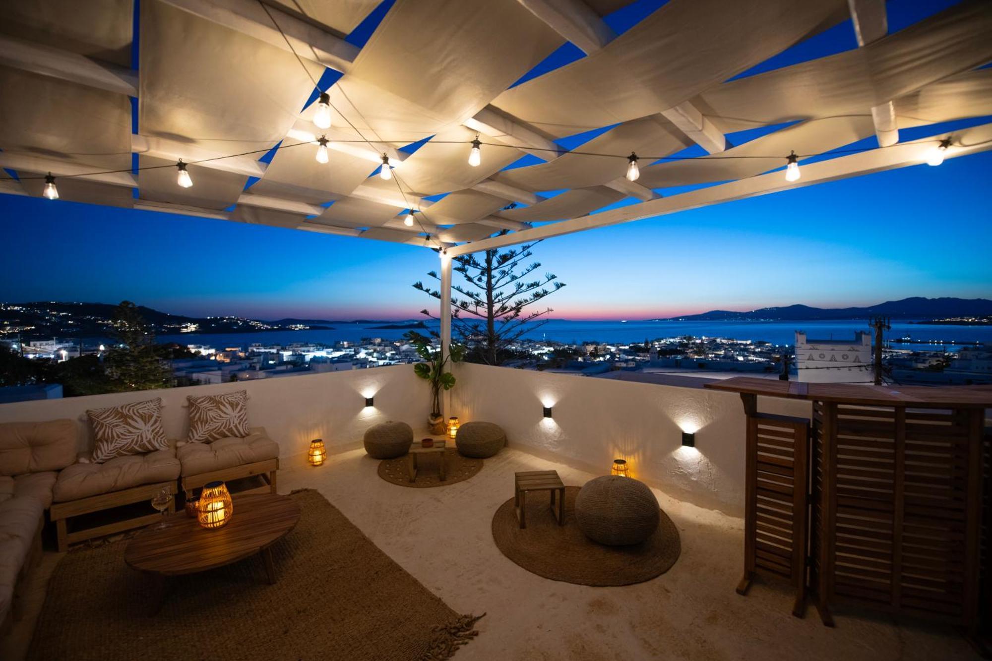 Boutique Di Vito Hotell Mykonos Town Exteriör bild