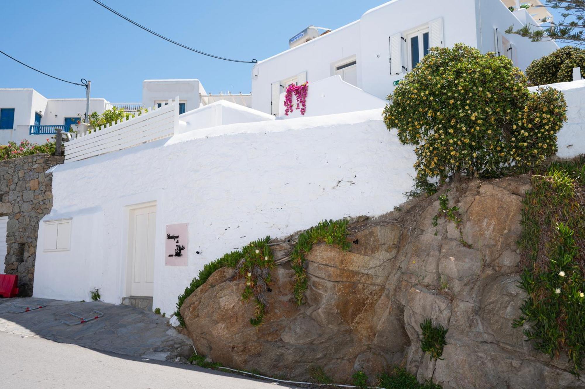 Boutique Di Vito Hotell Mykonos Town Exteriör bild
