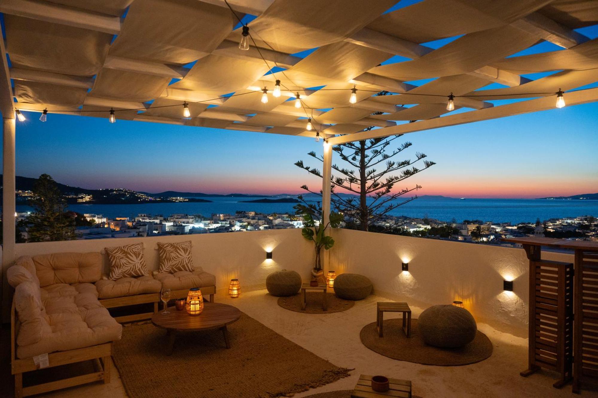 Boutique Di Vito Hotell Mykonos Town Exteriör bild