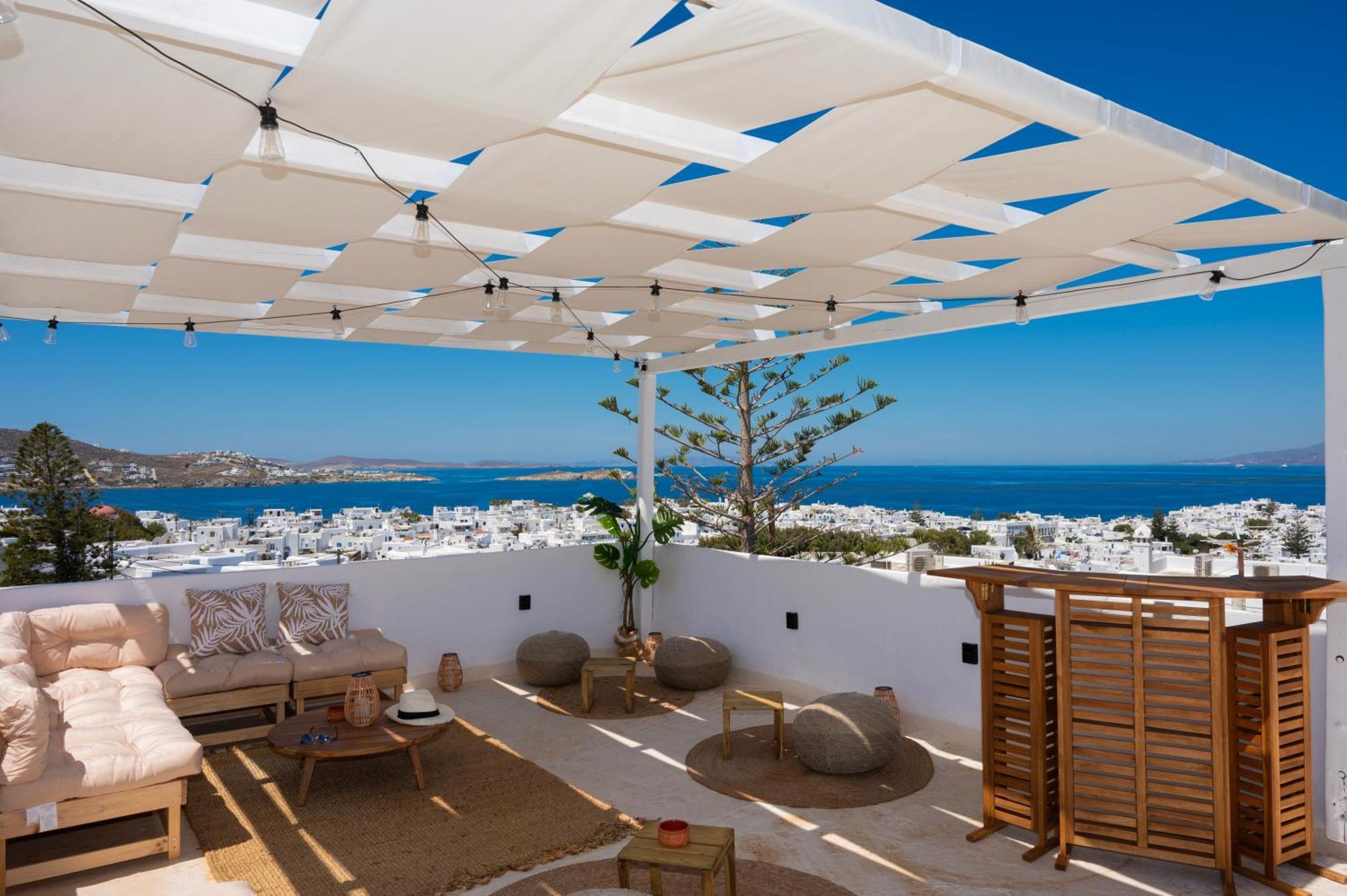 Boutique Di Vito Hotell Mykonos Town Exteriör bild