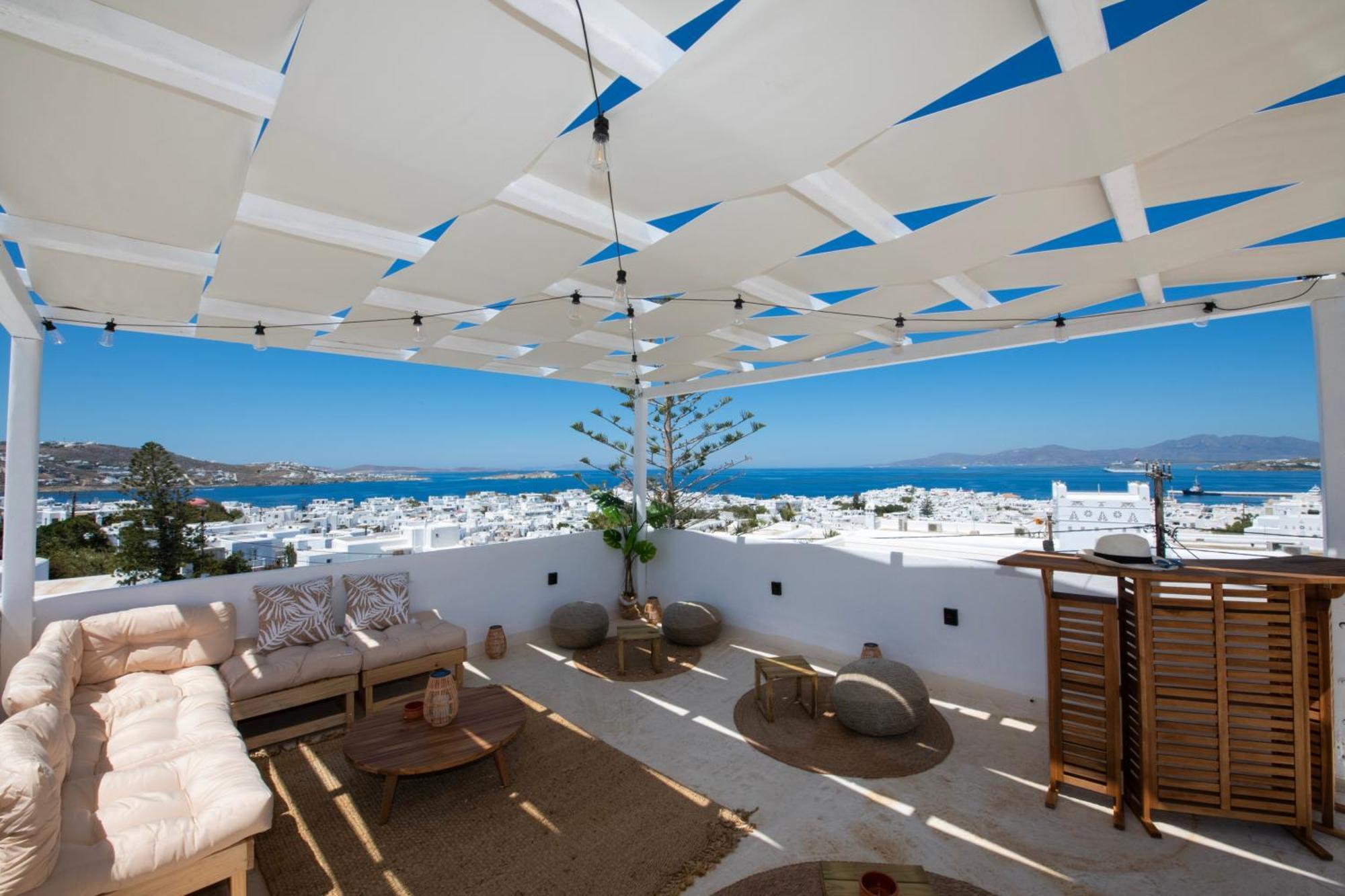 Boutique Di Vito Hotell Mykonos Town Exteriör bild